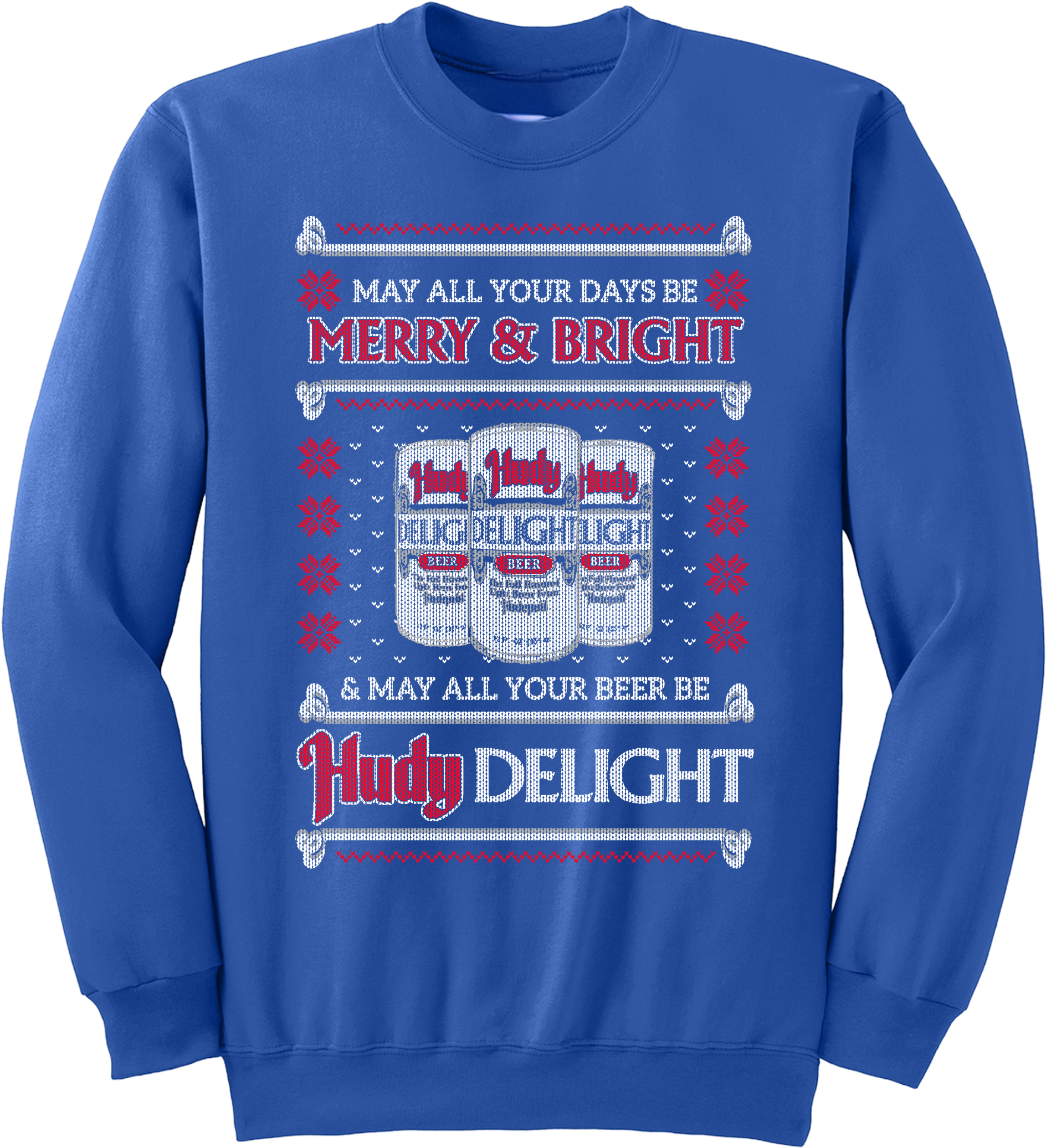 Hudy Delight Ugly Christmas Sweatshirt