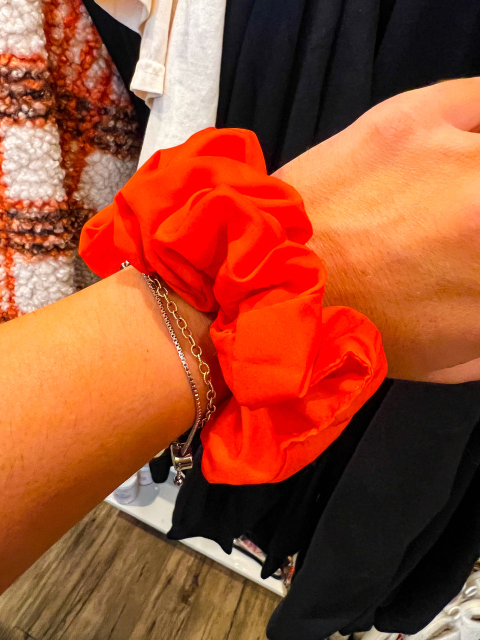 Game Day Scrunchies - Orange IRL Photo