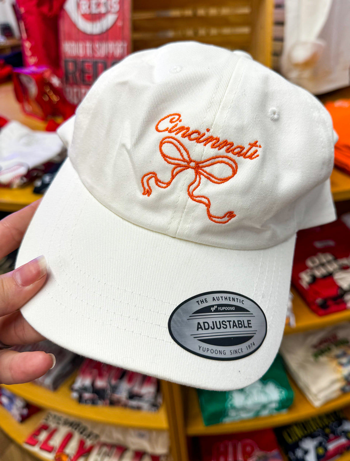 Cincinnati Bow Hat