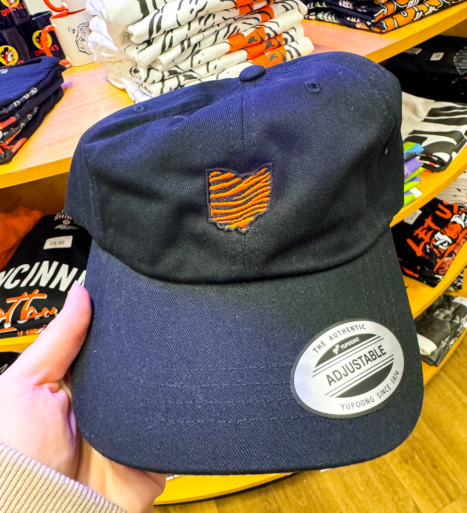 Tiger Stripe Ohio Hat