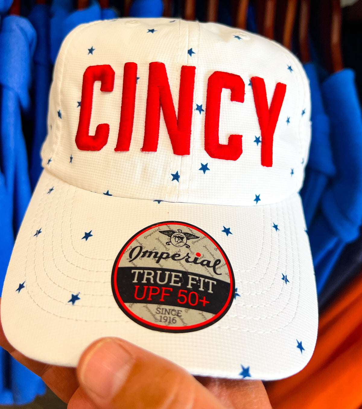 CINCY Americana Hat | Cincinnati USA Accessories | Cincy Shirts