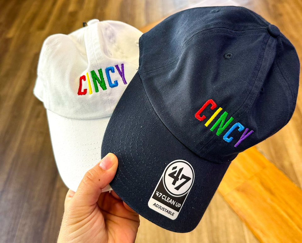 CINCY Pride Dad Hats