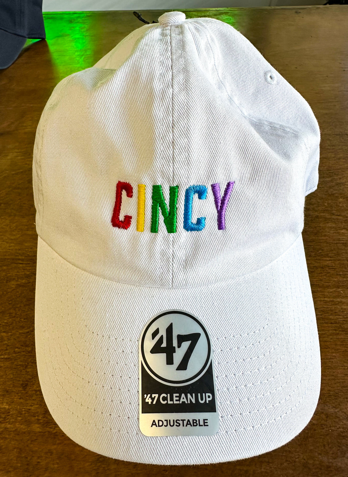 CINCY Pride Dad Hats