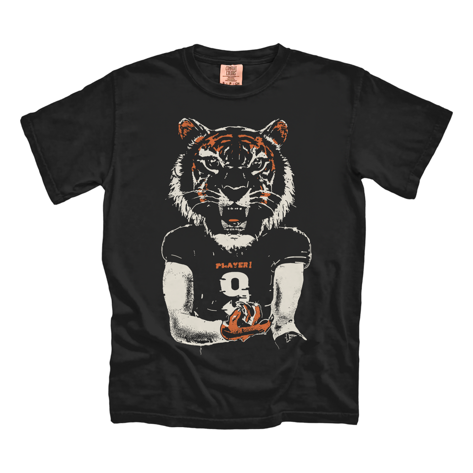 Ice In My Veins Tiger CC Tee