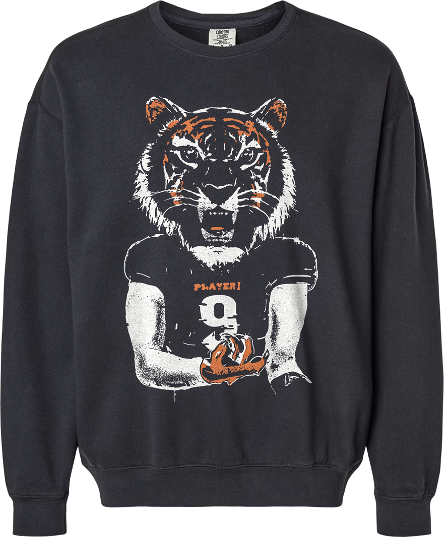 Ice In My Veins Tiger Sweatshirt