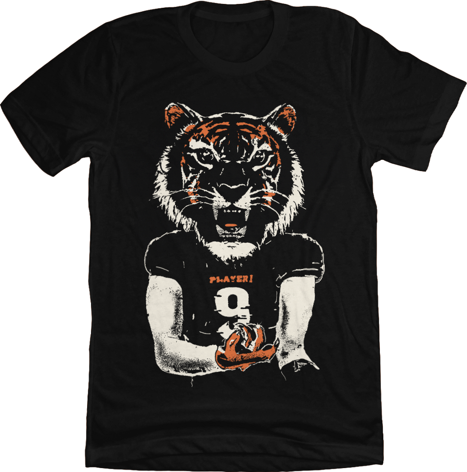 Ice In My Veins Tiger Tee