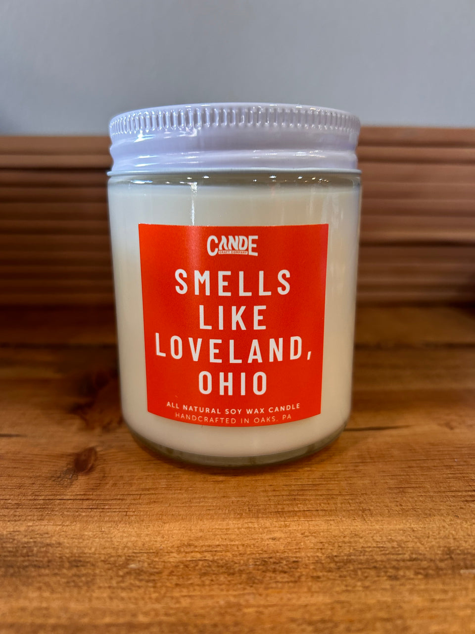 Loveland, Ohio Candle - Sparkling Champagne