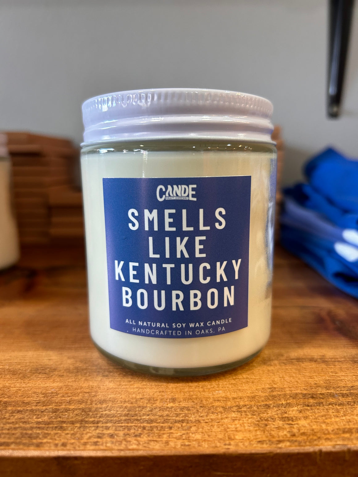 Kentucky Bourbon Candle - Bourbon Vanilla