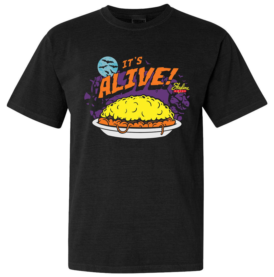 It's Alive - Skyline Chili Halloween 3-Way CC Tee