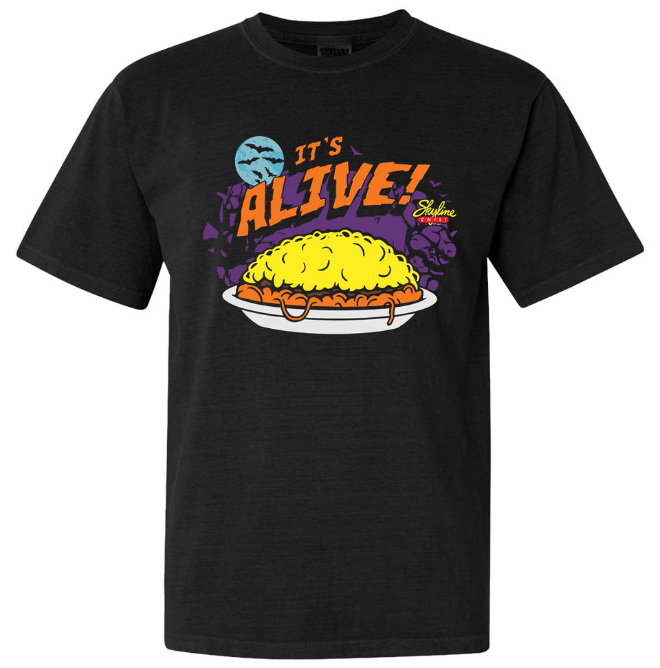 It's Alive - Skyline Chili Halloween 3-Way CC Tee