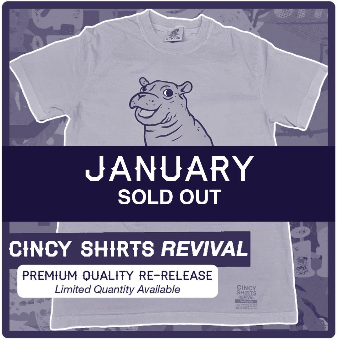 Feeling Hip | CINCY SHIRTS REVIVAL