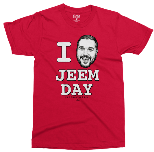 I Love Jeem Day Eugenio Suarez