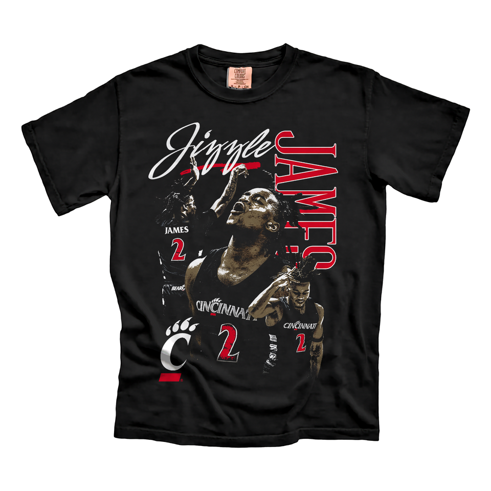 Jizzle James Classic Cat CC Tee