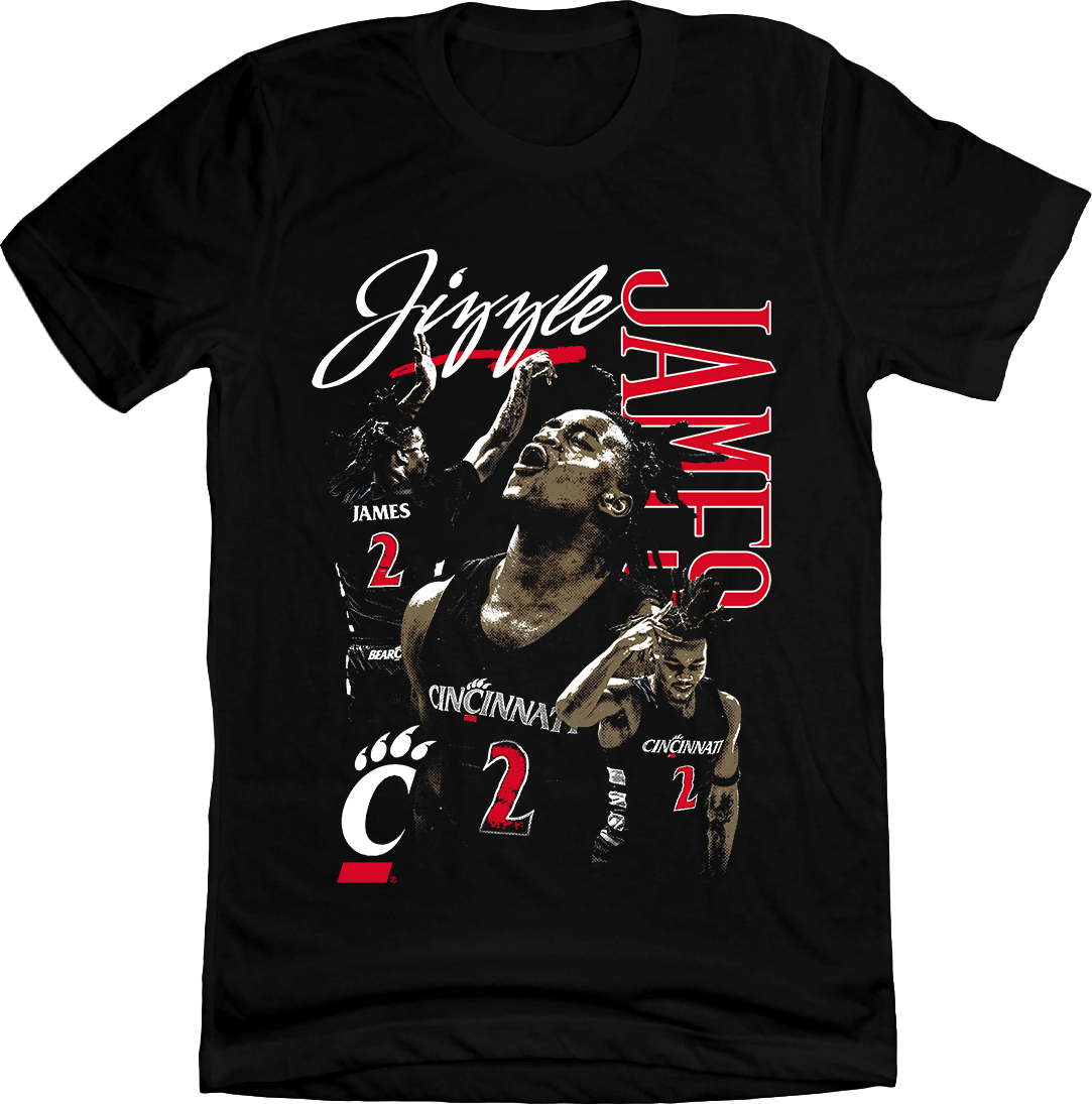 Jizzle James Classic Cat CC Tee