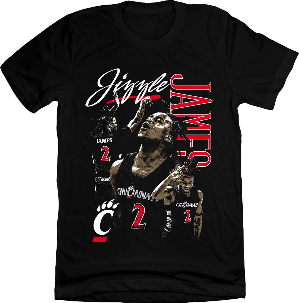 Jizzle James Classic Cat Tee