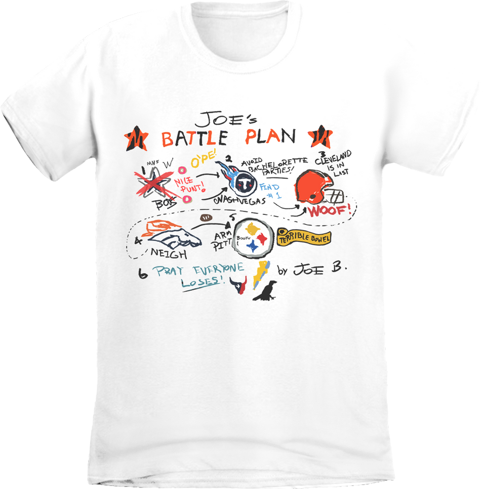 Joe's Battle Plan Tee