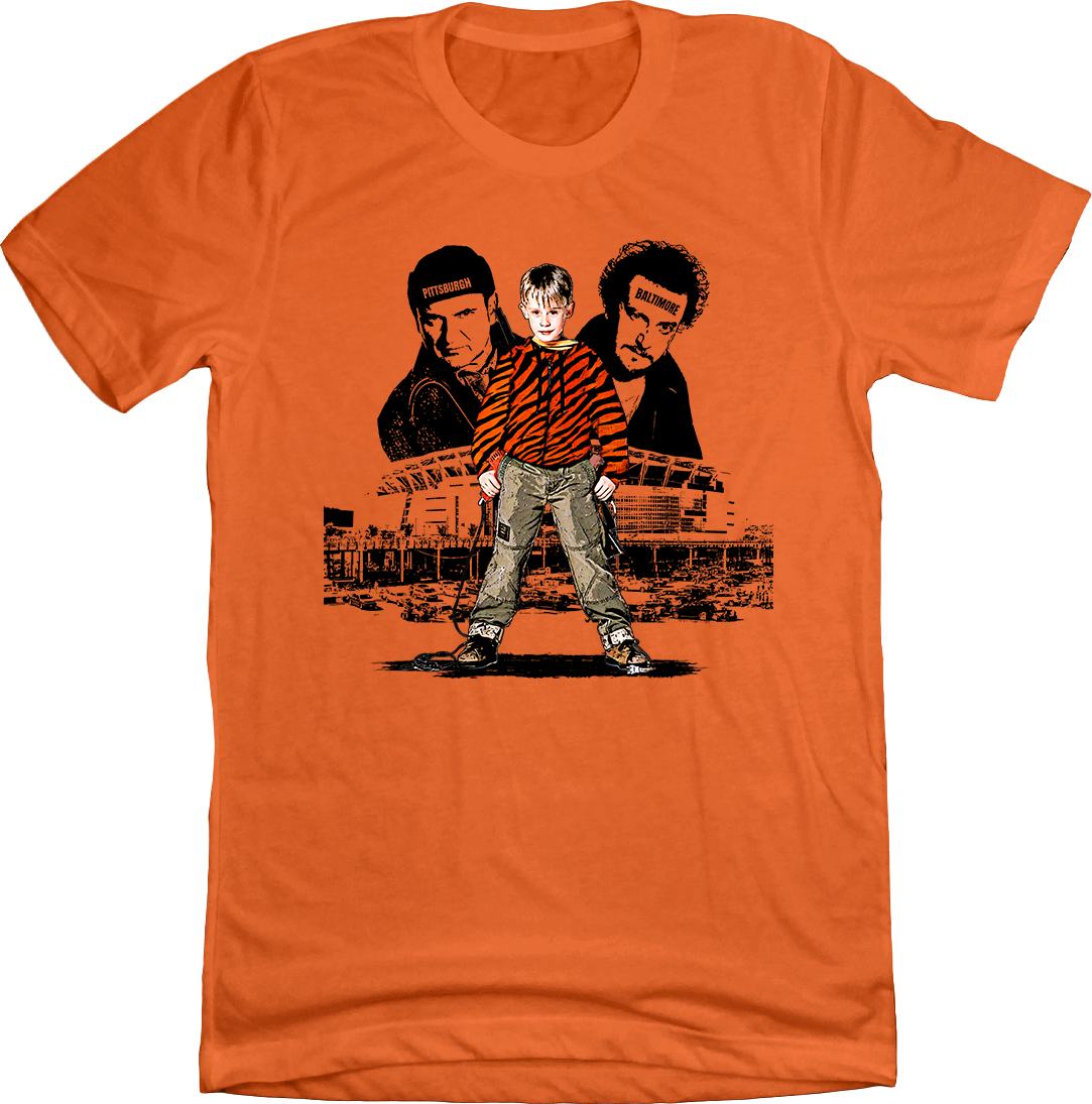 Joe's Home Alone Orange Tee