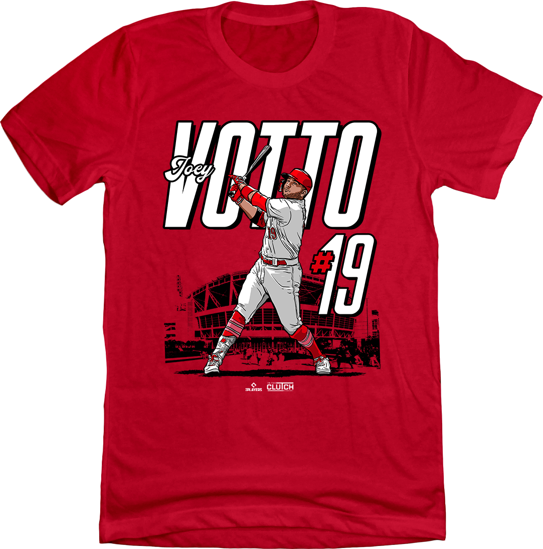 Joey Votto MLBPA Stadium T-shirt