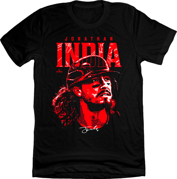 Jonathan India Face Cincy Shirts