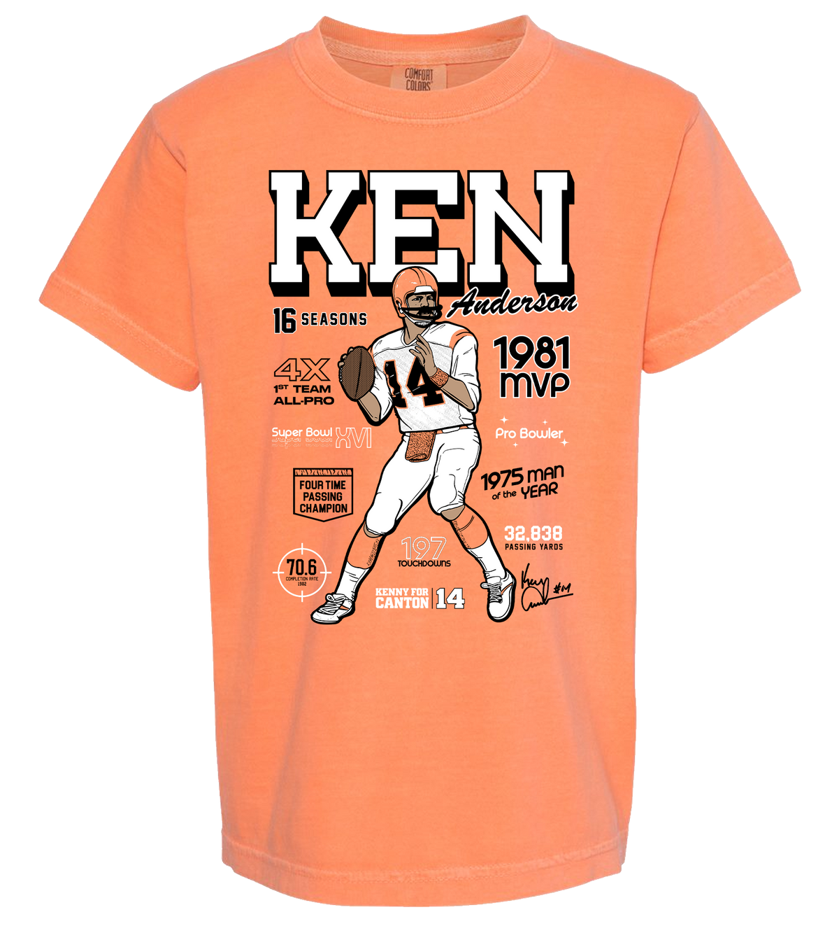 Kenny for Canton Orange