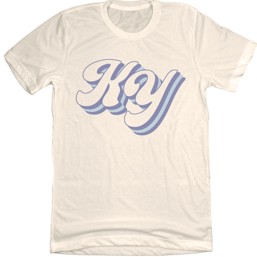 Throwback Kentucky Script Tee