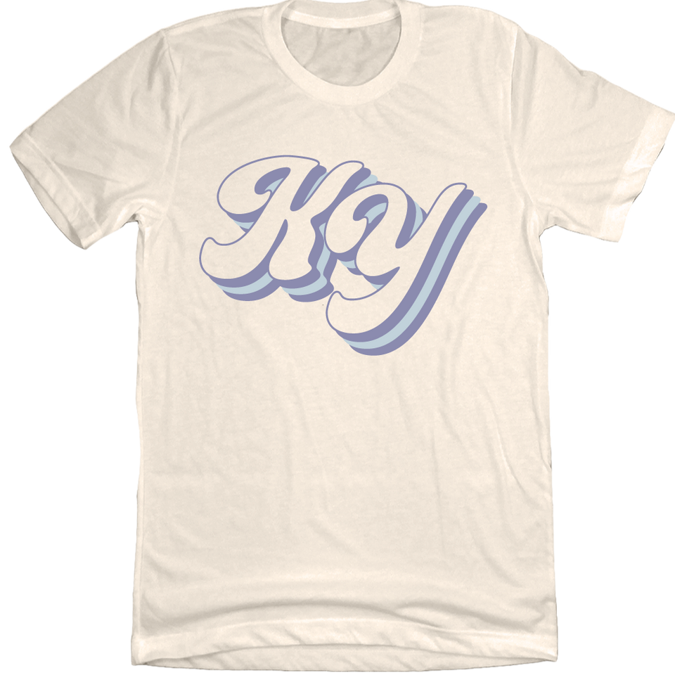 Throwback Kentucky Script Tee