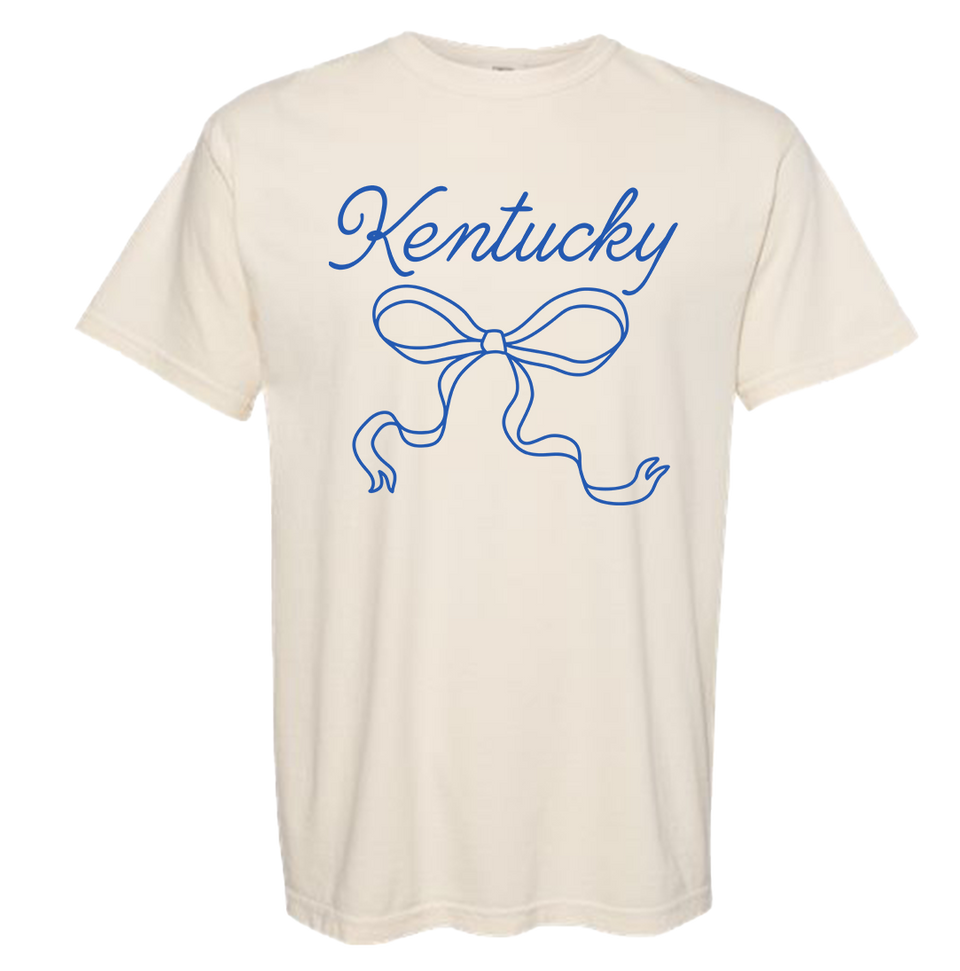 Kentucky Croquette Bow CC Tee