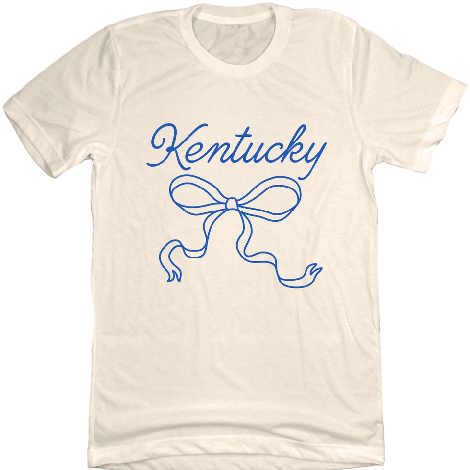 Kentucky Croquette Bow Tee