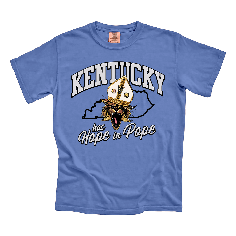 Kentucky Has Hope In Pope CC Tee