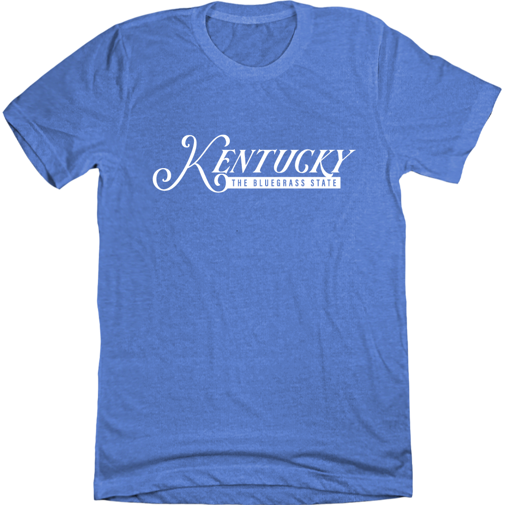 Kentucky Landmark "The Bluegrass State" Tee