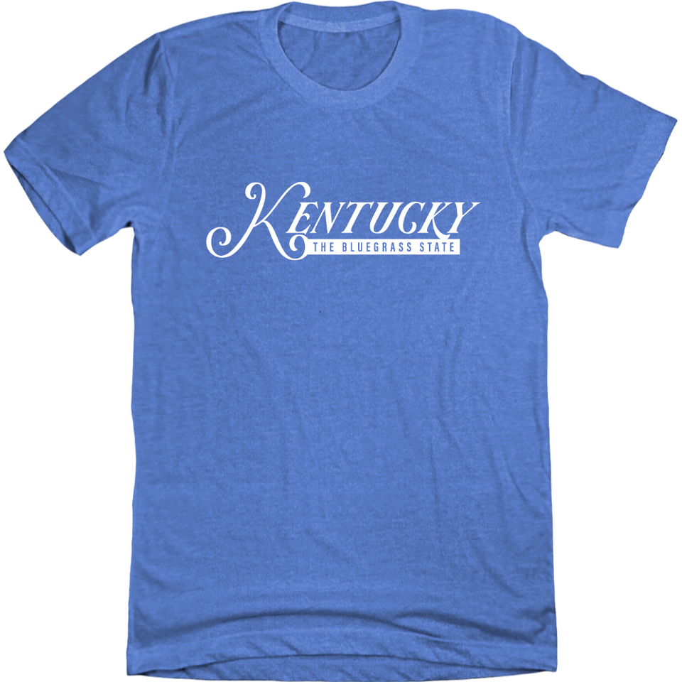 Kentucky Landmark "The Bluegrass State" Tee