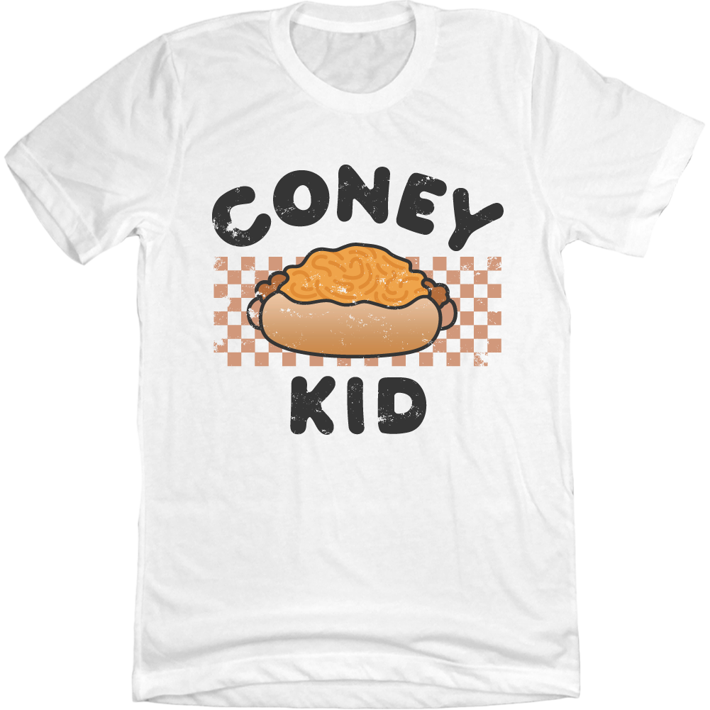 Coney Kid Youth Natural Tee