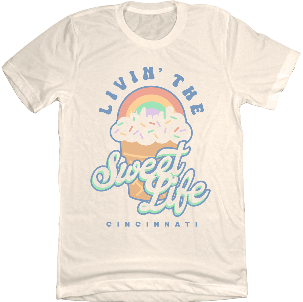 Livin' The Sweet Life Natural Tee