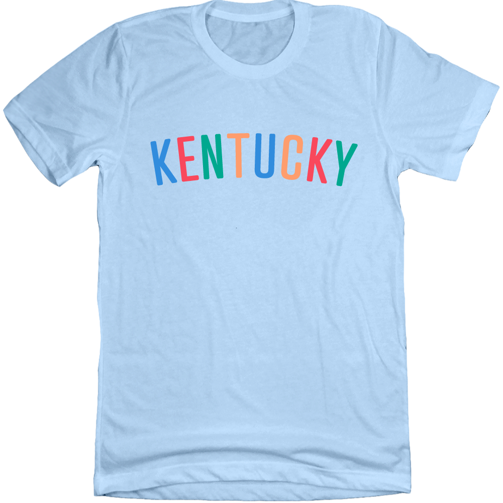 Kentucky In Color Natural Tee