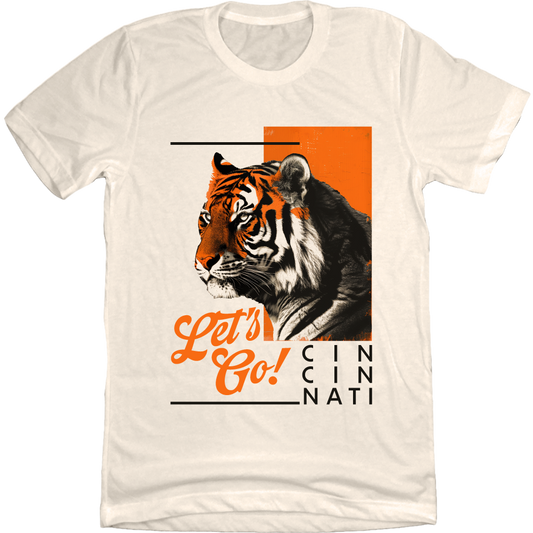 Let's Go! Cincinnati Football Tee