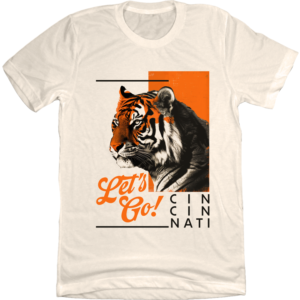 Let's Go! Cincinnati Football Tee