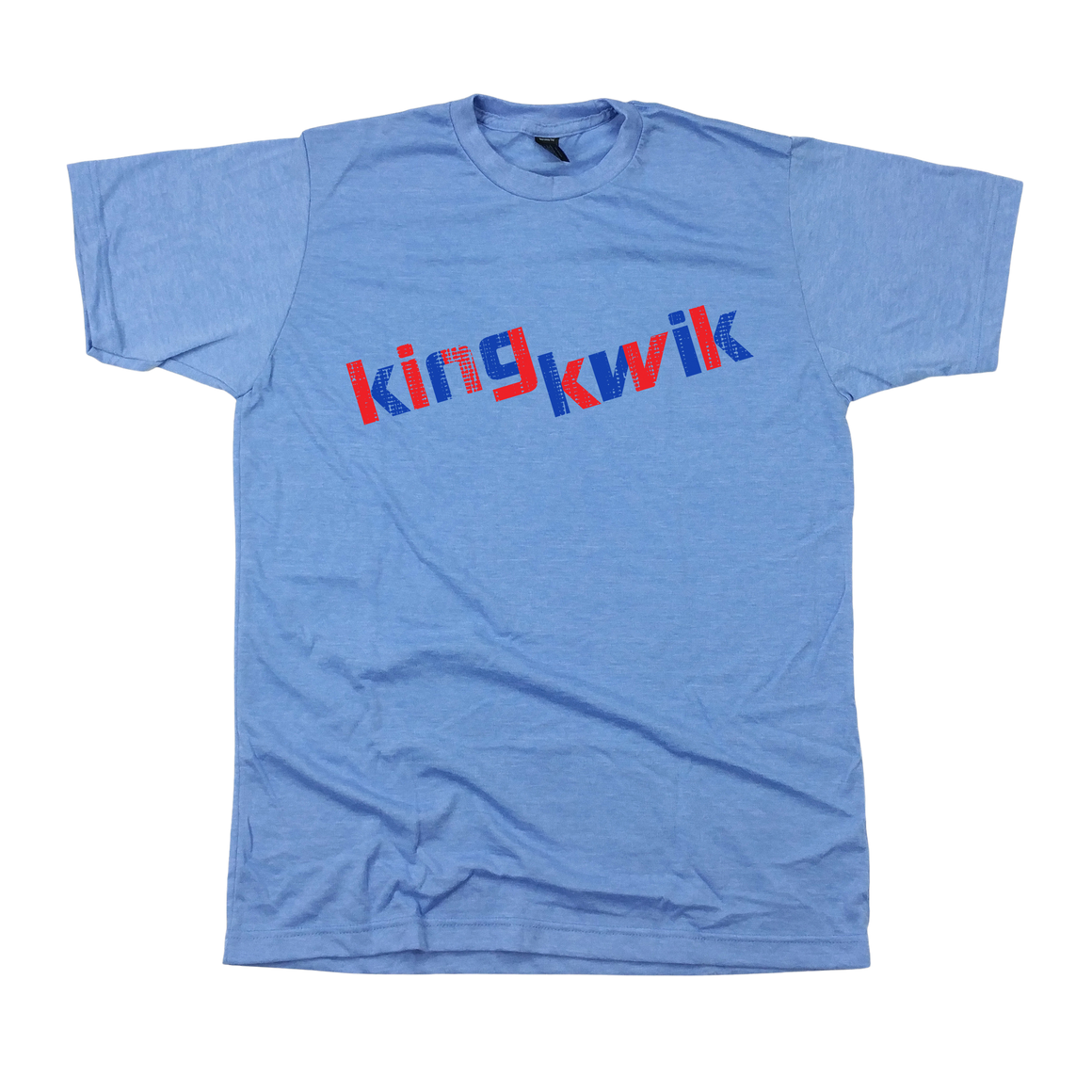 King Kwik - Unisex T-Shirt Blue Cincy Shirts
