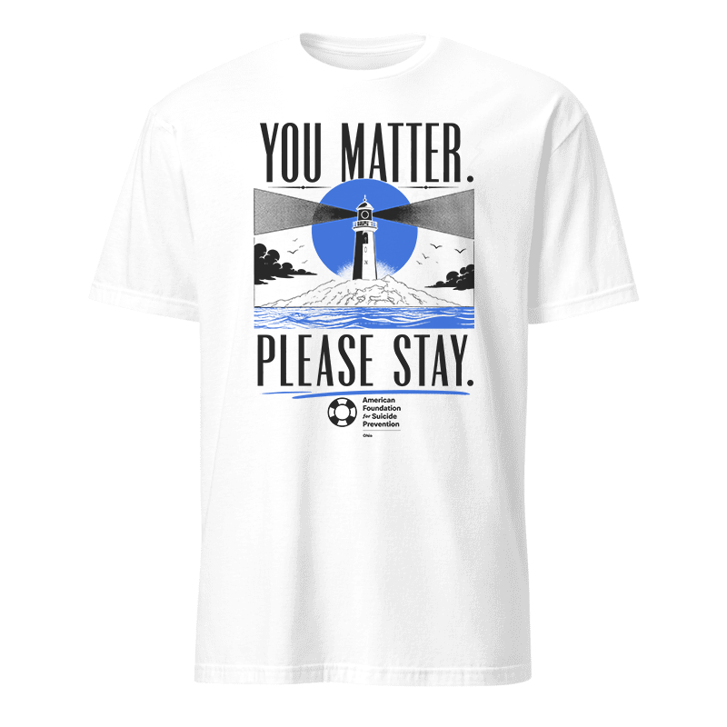 AFSP Lighthouse You Matter Please Stay White