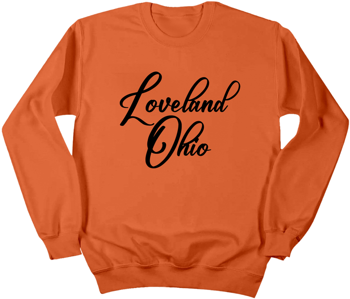 Loveland, Ohio Script | Cincinnati Loveland | Cincy Shirts