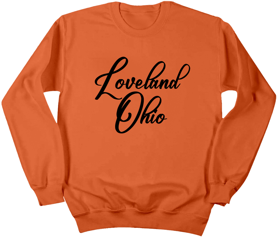 Loveland, Ohio Script - Cincy Shirts