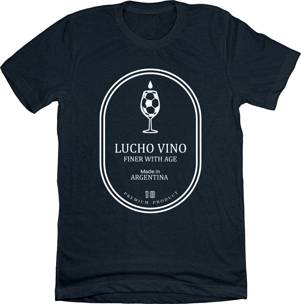 Lucho Vino Tee