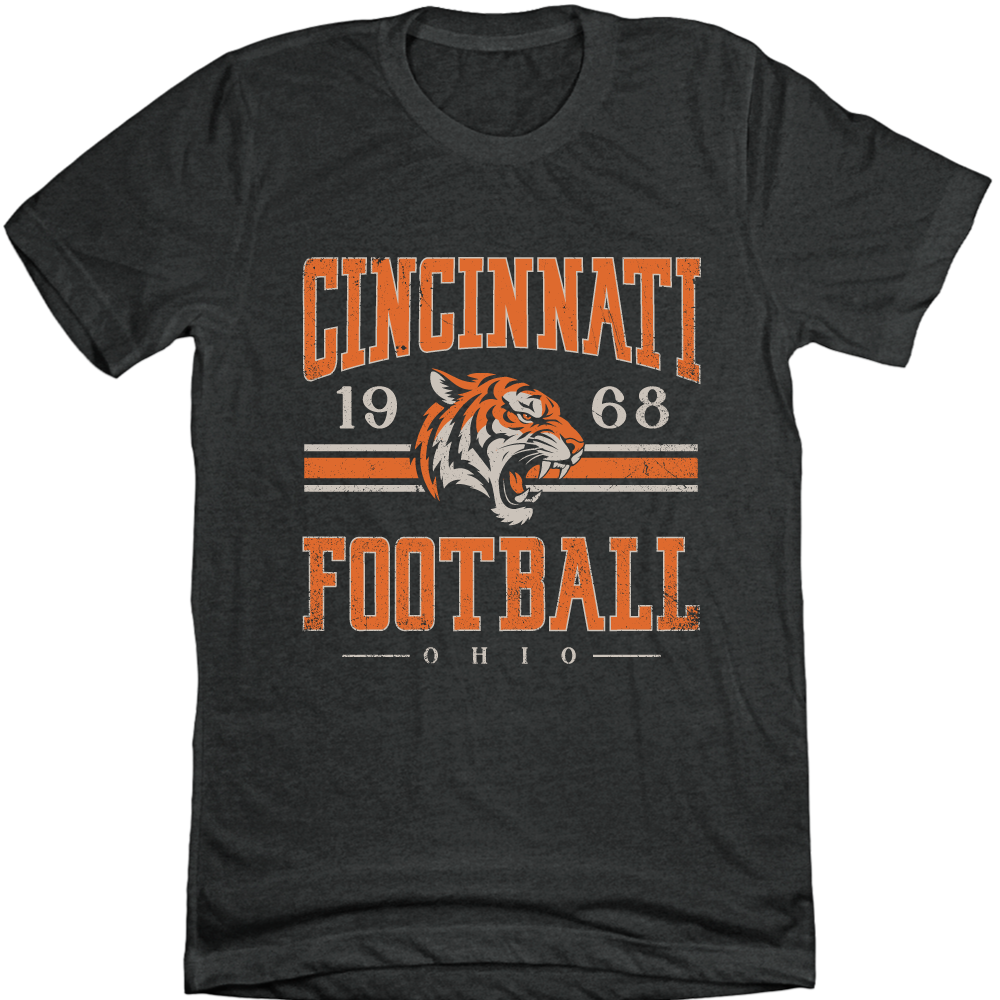Vintage Cincinnati Football 1968