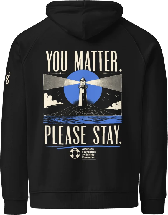 AFSP Lighthouse You Matter Please Stay