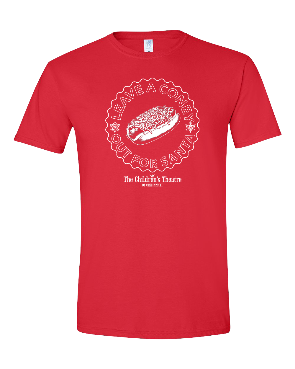 Leave A Coney Out For Santa - TCT Santa Claus: The Musical Tee