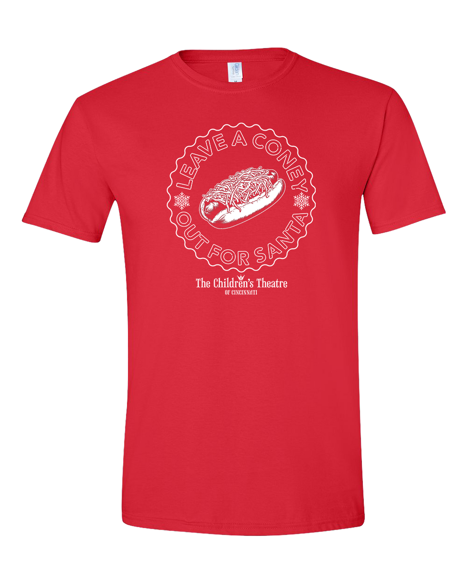 Leave A Coney Out For Santa - TCT Santa Claus: The Musical Tee