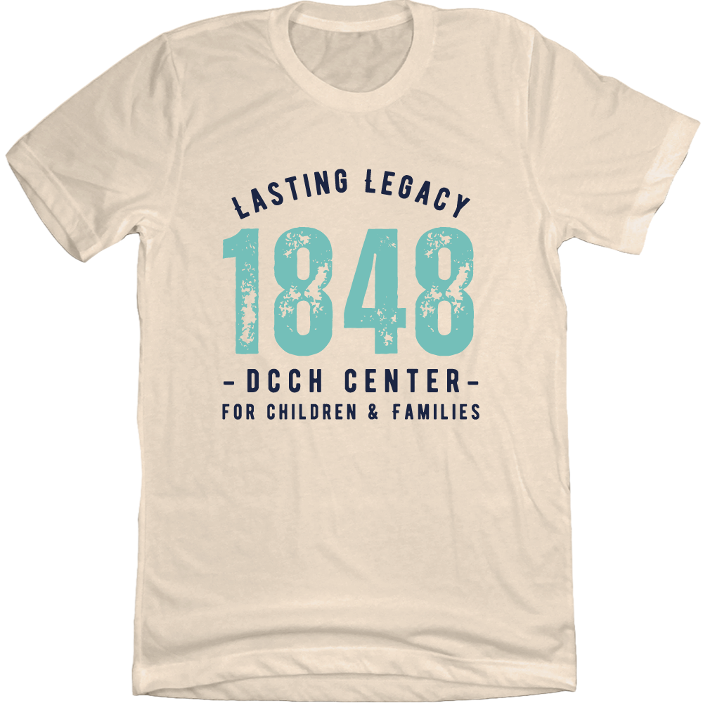 DCCH Center Lasting Legacy Natural - Cincy Shirts