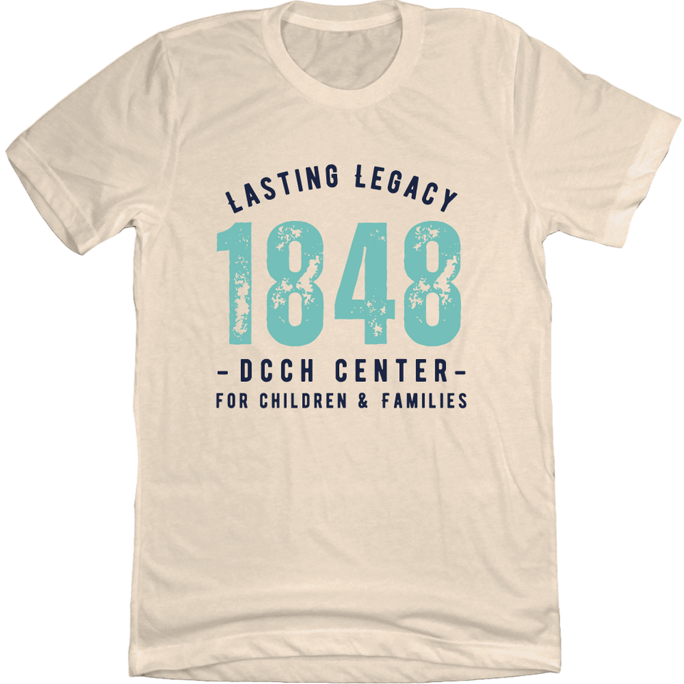DCCH Center Lasting Legacy Natural - Cincy Shirts