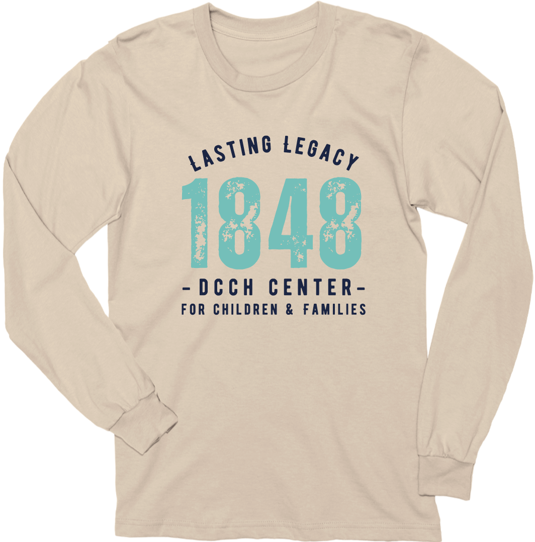 DCCH Center Lasting Legacy Natural - Cincy Shirts