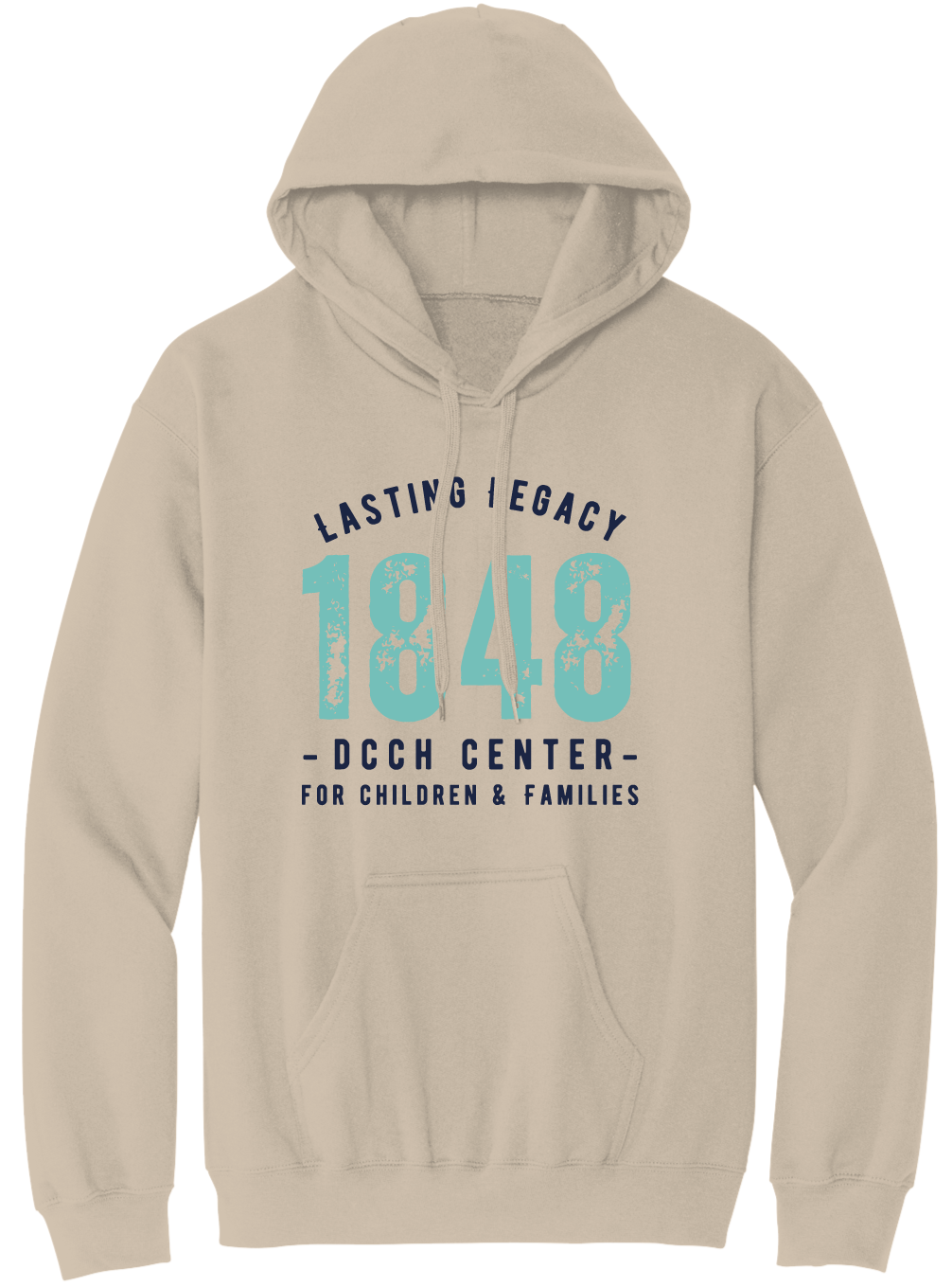 DCCH Center Lasting Legacy Natural - Cincy Shirts
