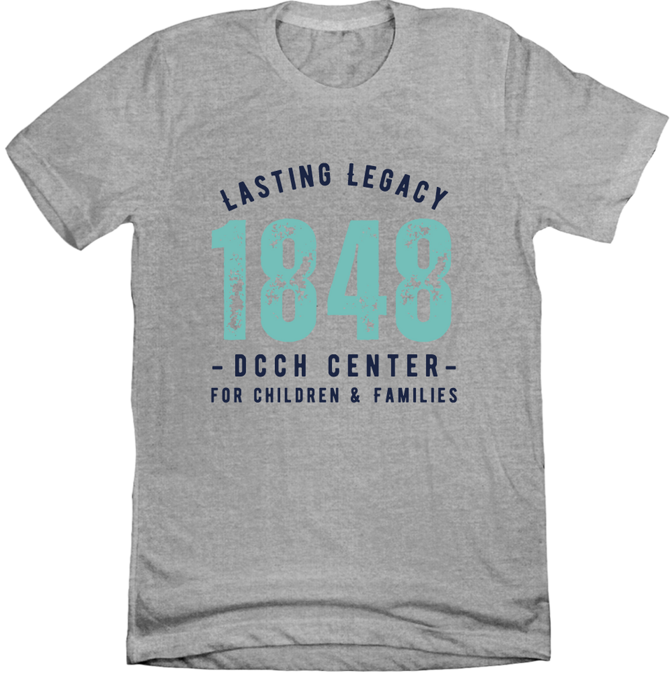DCCH Center Lasting Legacy Grey - Cincy Shirts